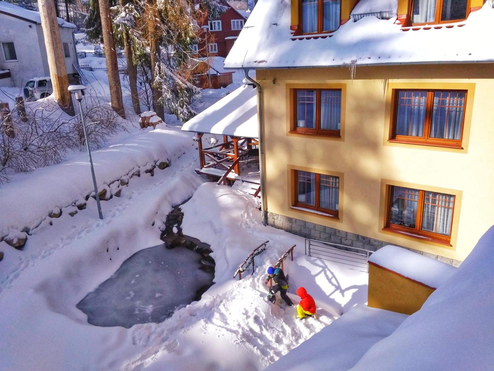 Hotel Dobry Klimat Szklarska Poreba Bagian luar foto